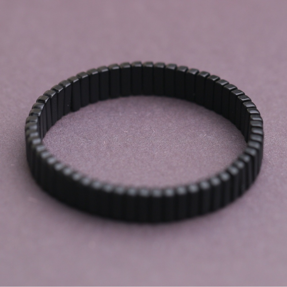 Roxanne Assoulin Black Out Enamel Bracelet